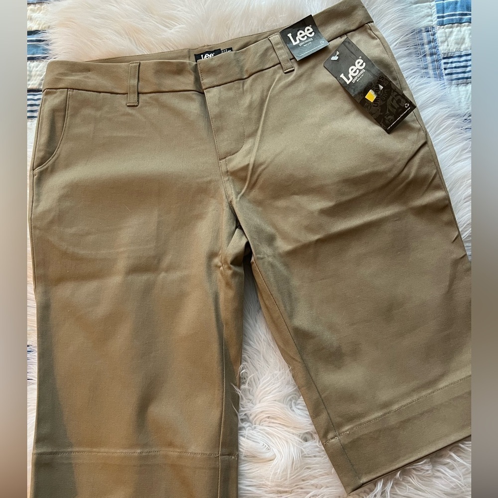 NWT Lee Uniforms Bermuda Shorts 11